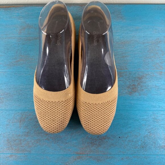 All birds Women's Tree Breezers Flats  Light Beige/Cream Size 7.5 - Picture 1 of 9